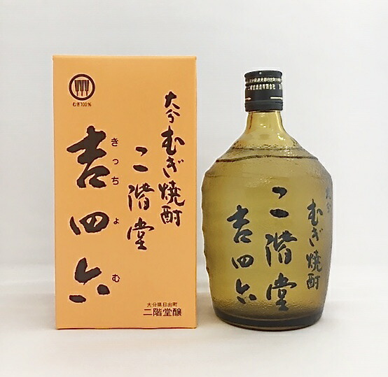 楽天市場】二階堂 吉四六オリジナル瓶入 720ml : 地酒と本格焼酎・西崎商店