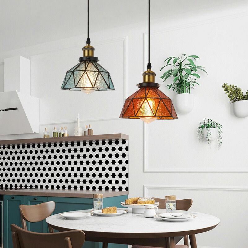 ラン スモークガラス ペンダントライト 3灯セット ラン スモークガラス