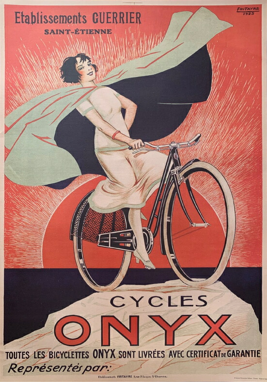 楽天市場】イタリア製 ポスター サイクル 自転車 オーエヌワイエックス