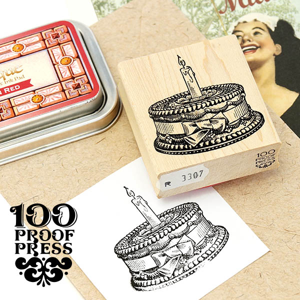 楽天市場】ラバースタンプ 100プルーフプレス 100 Proof Press #3307