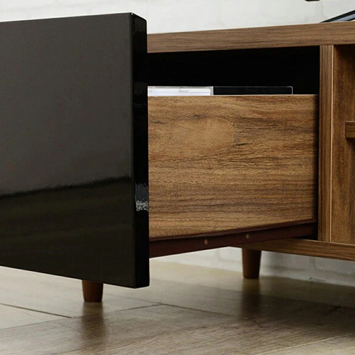 JACKALL フラットなフォルムのテレビ台 (ローボード幅148cm ) 楽天市場