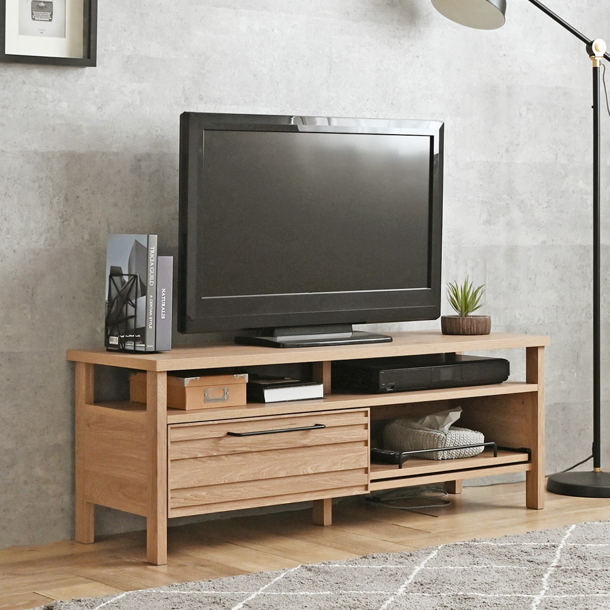 楽天市場】北欧スタイルテレビ台 (ローボード 幅120cm) ニトリ