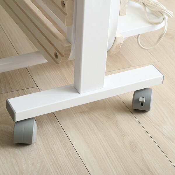 楽天市場】棚・コンセント・キャスター付き 折りたたみスノコベッド