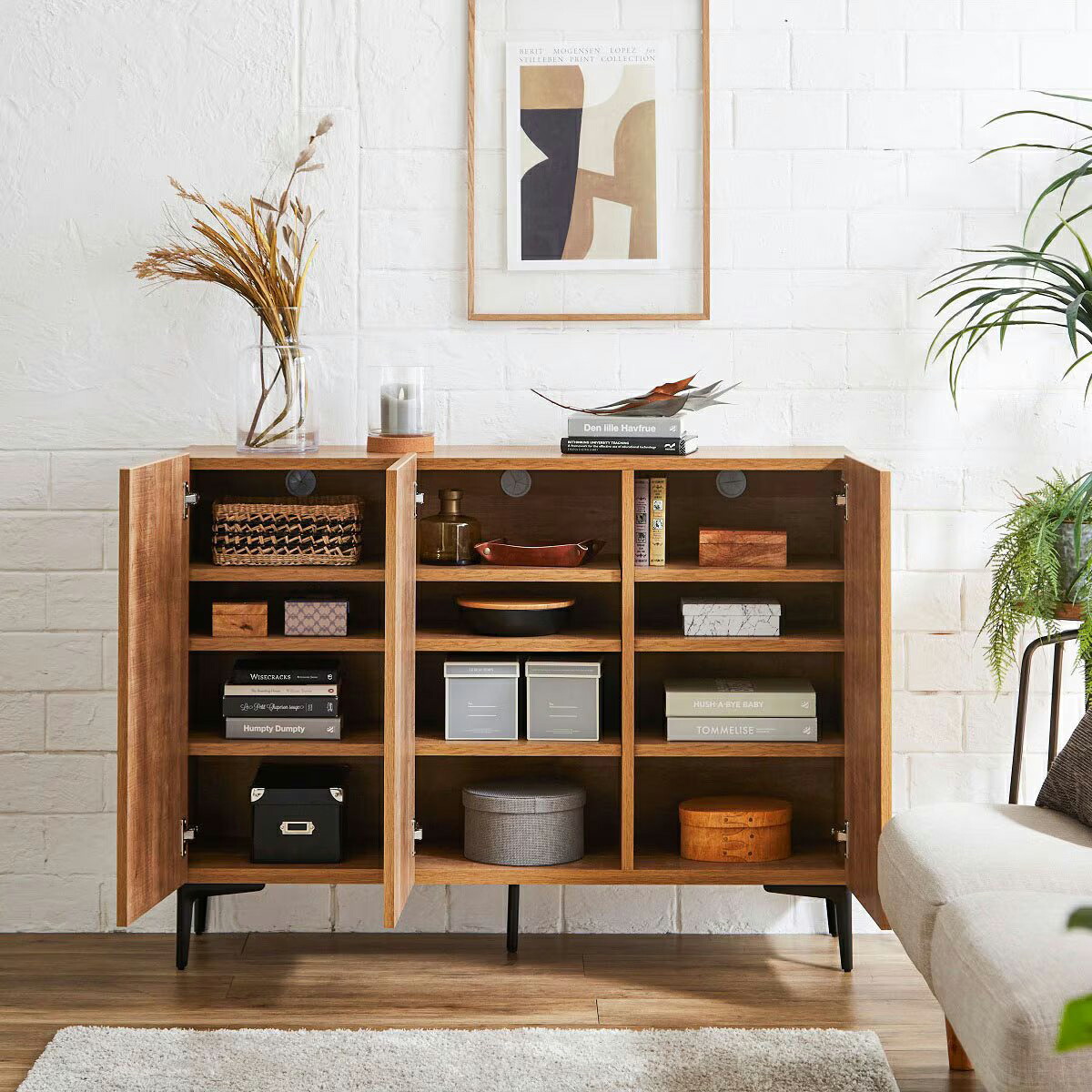 楽天市場】キャビネット (120) ニトリ 【配送員設置商品】 【5年保証