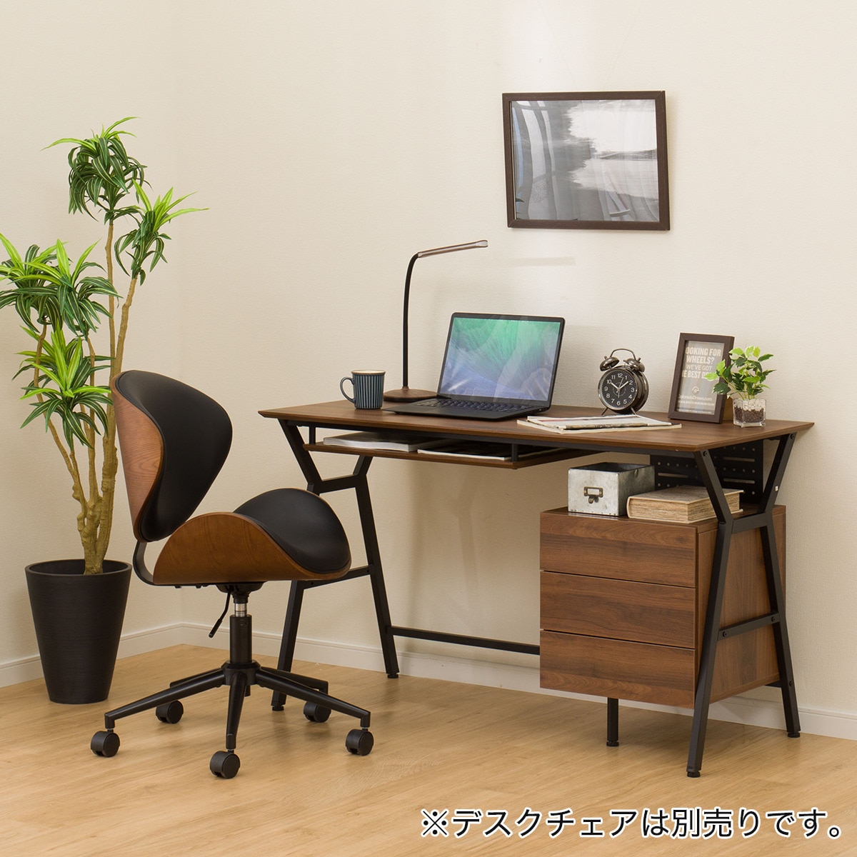 楽天市場】デスクワゴン付き (DX001 120) ニトリ 【玄関先迄納品