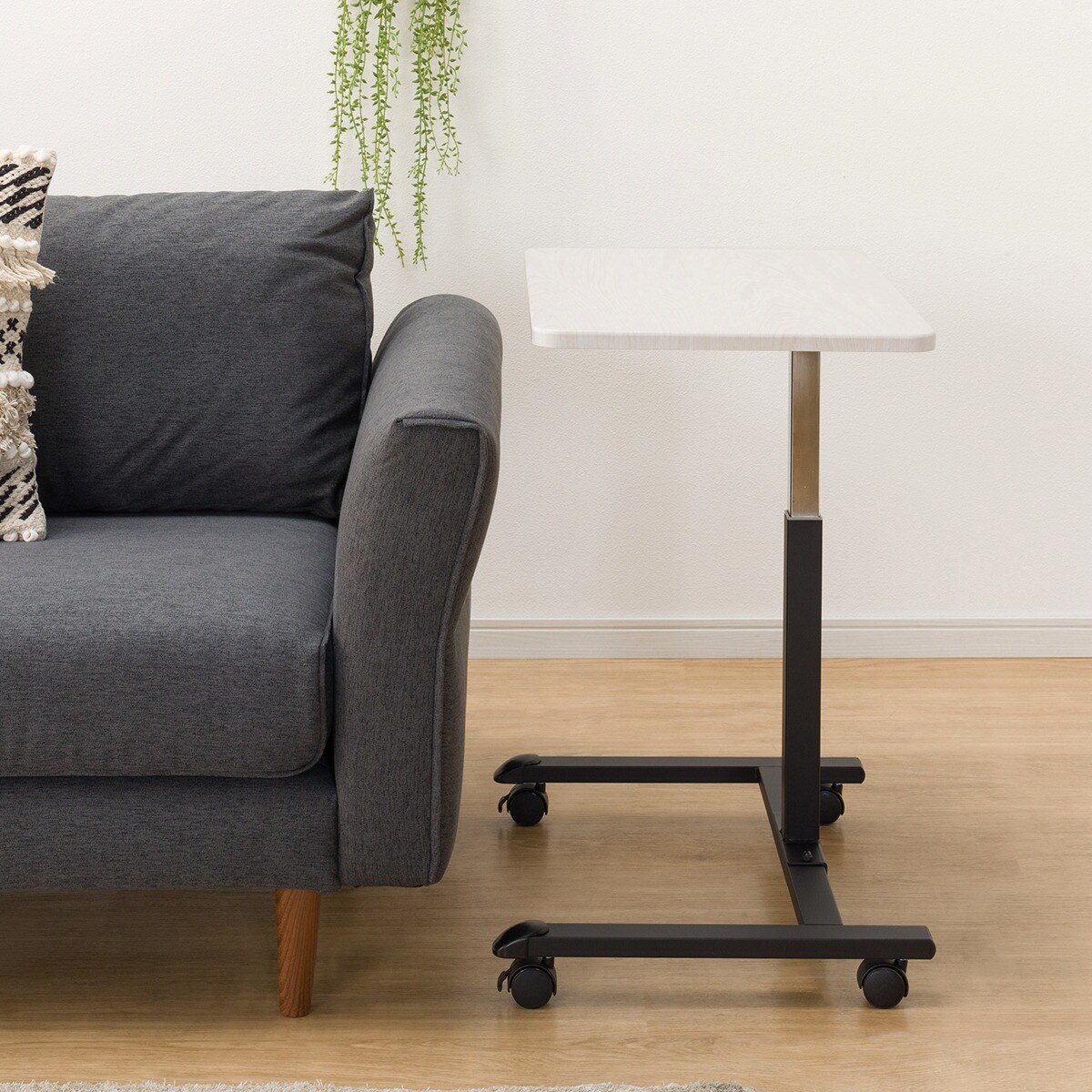 昇降テーブル(ウィードMBR/BK) | ニトリネット【公式】 家具
