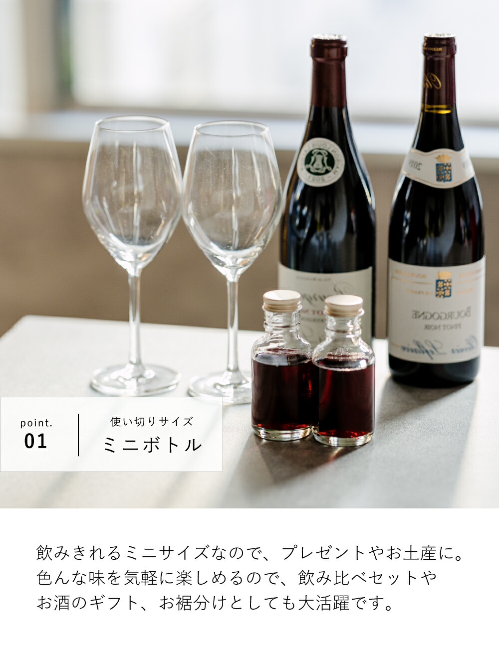 楽天市場】酒瓶 ふた付 10本入【SL-100 丸瓶】ガラス瓶 保存瓶 ワイン