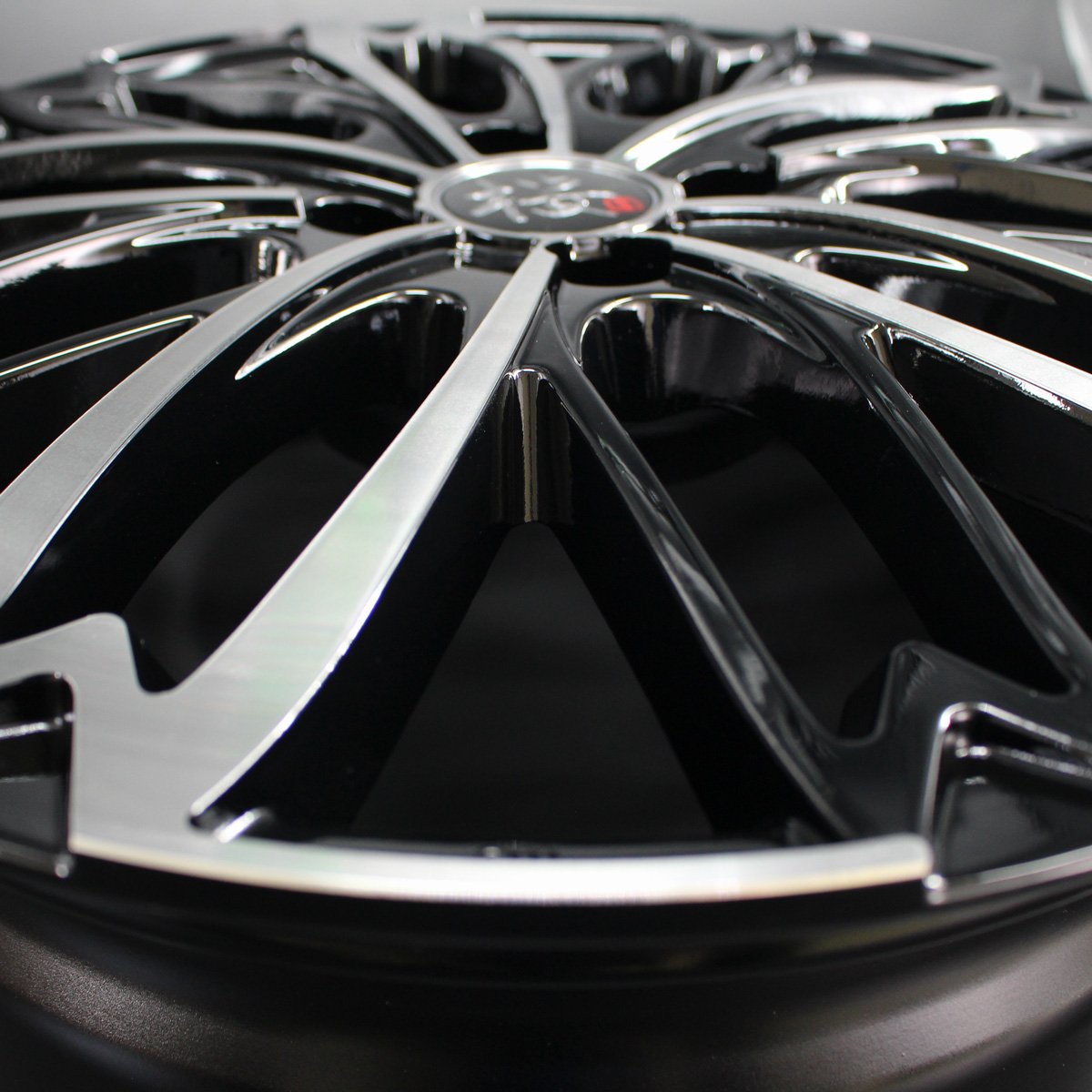 楽天市場】和道桜！5分咲！17インチ×6J 100/4H INSET40 ブラック