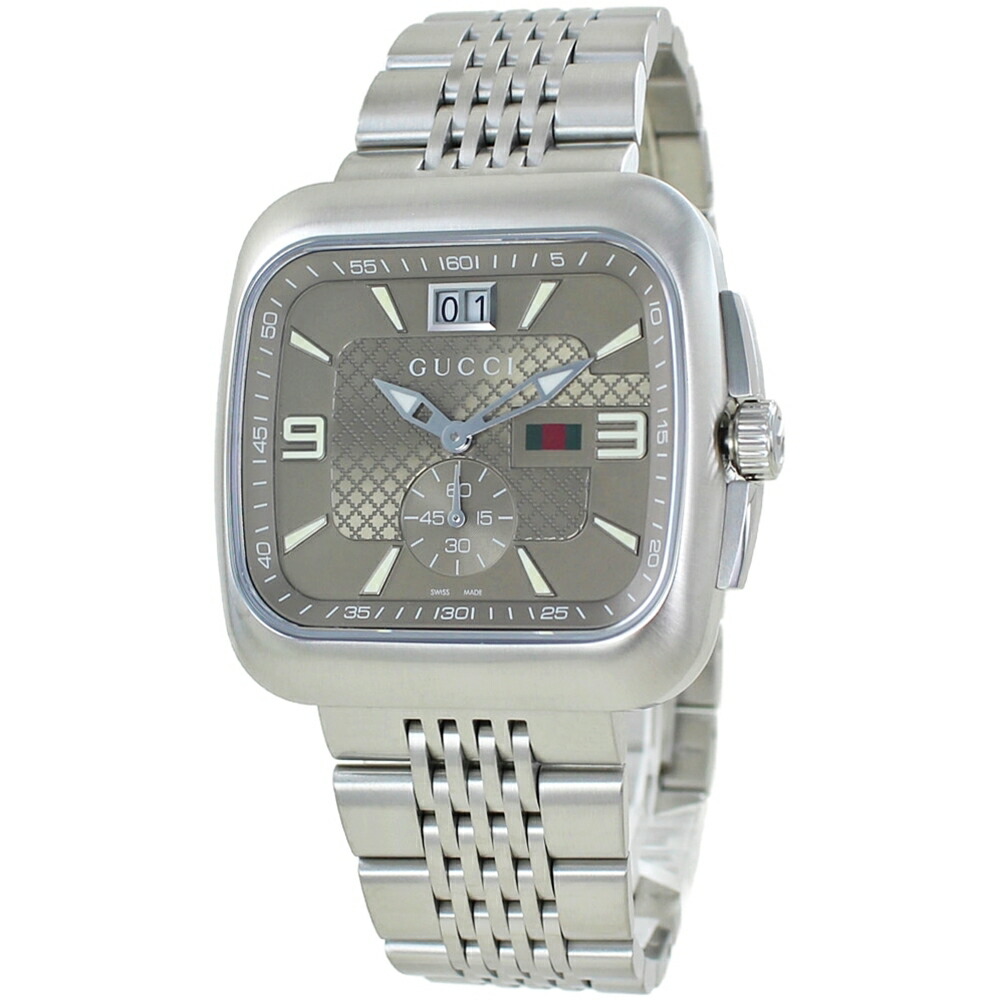 楽天市場】グッチ 腕時計 手表 メンズ クーペ スクエア 四角 おしゃれ