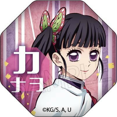 鬼滅の刃 天空への願い ガラスマグネット胡蝶しのぶ 鬼滅の刃 天空への