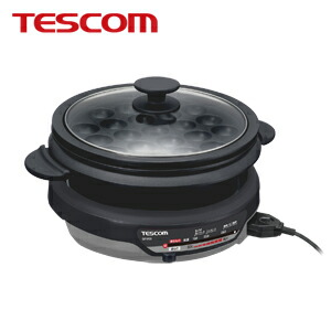 楽天市場】tescom グリル鍋 gp9100の通販