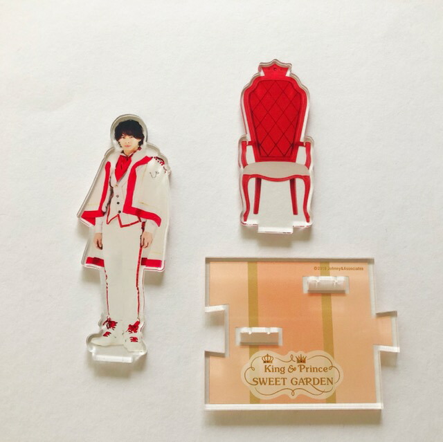 King&Prince SWEET GARDEN アクリルスタンド 平野紫耀