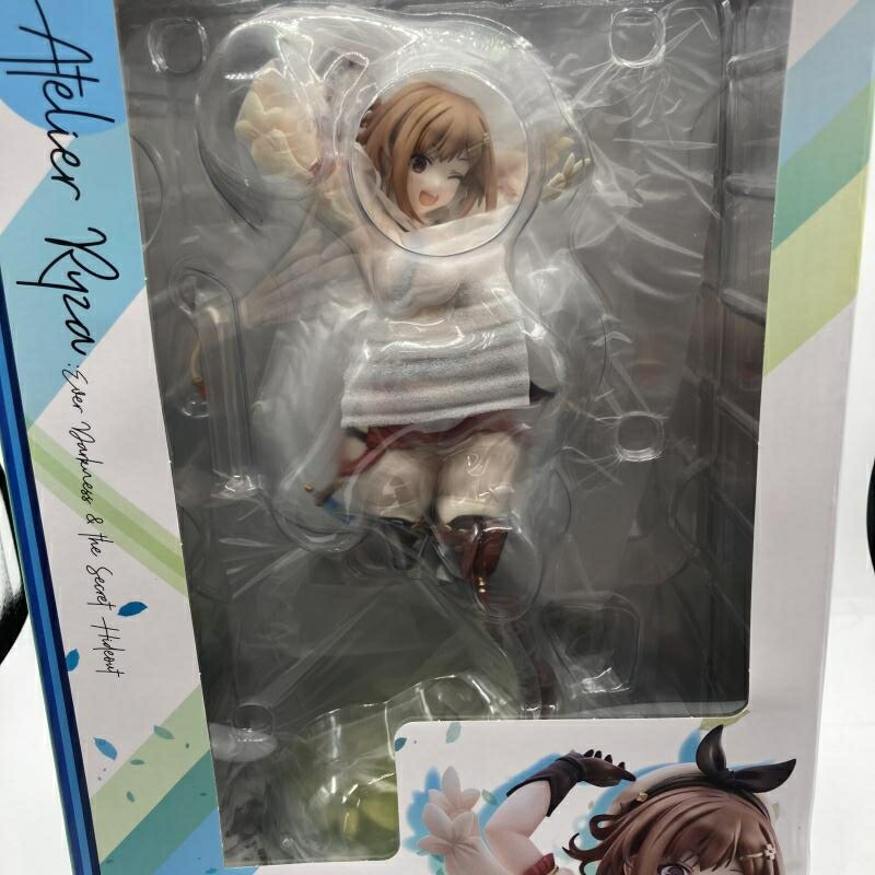 開封済・中古品】正規品 ライザ フィギュア あみあみ×AMAKUNI 1/6 開封
