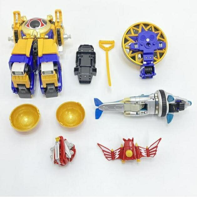 忍風戦隊ハリケンジャーDX超合金忍風合体旋風神