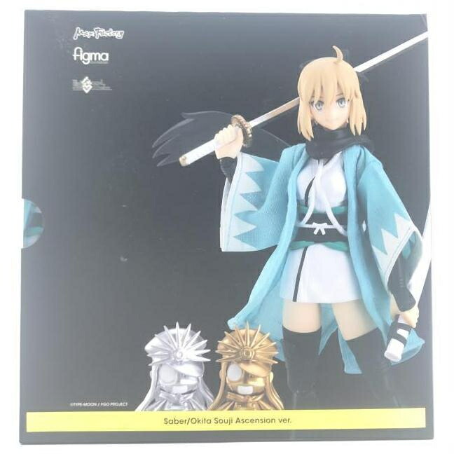 楽天市場】ねんどろいど セイバー／沖田総司 霊基再臨ver．の通販