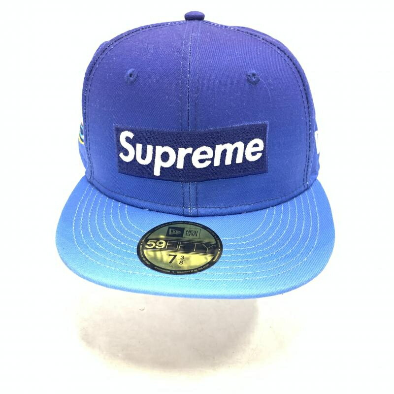 楽天市場】【中古】Supreme×NEW ERA Gradient Box Logo 7 3/8