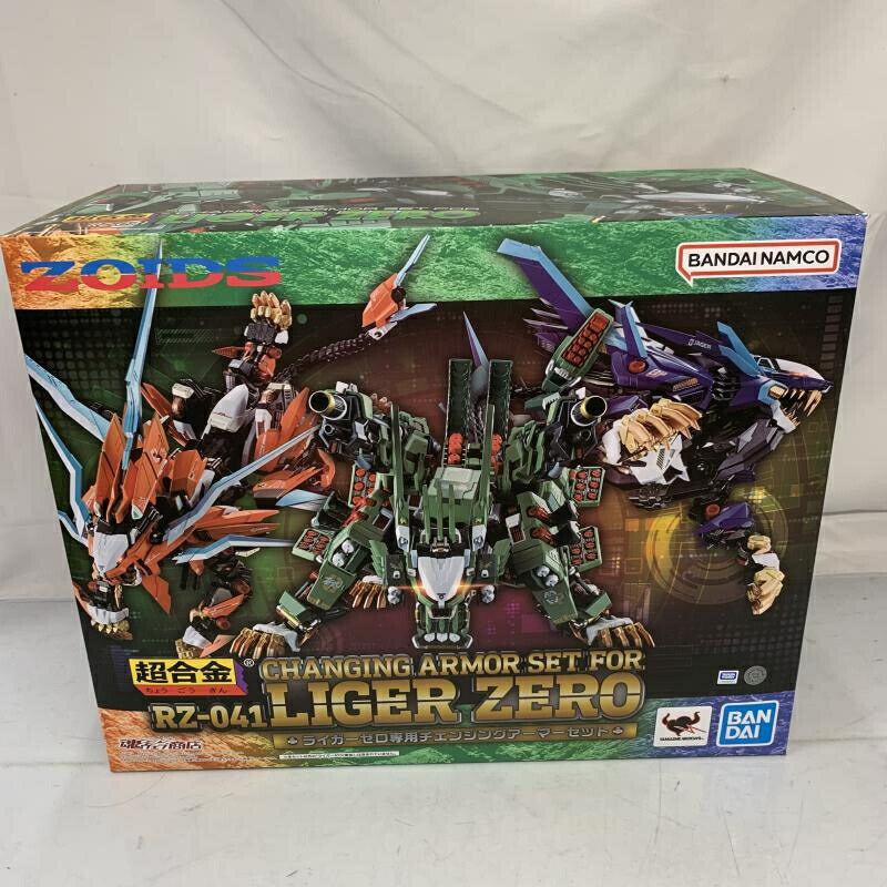 楽天市場】超合金 rz-041 ライガーゼロの通販