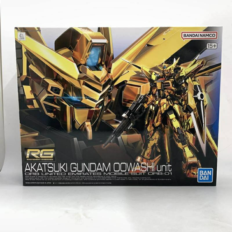 楽天市場】rg 1/144 アカツキガンダム オオワシ装備（プラモデル・模型
