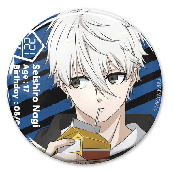 ブルーロック ベースヤード ベスヤド 凪誠士郎 ブルロ 缶バッジ 40個