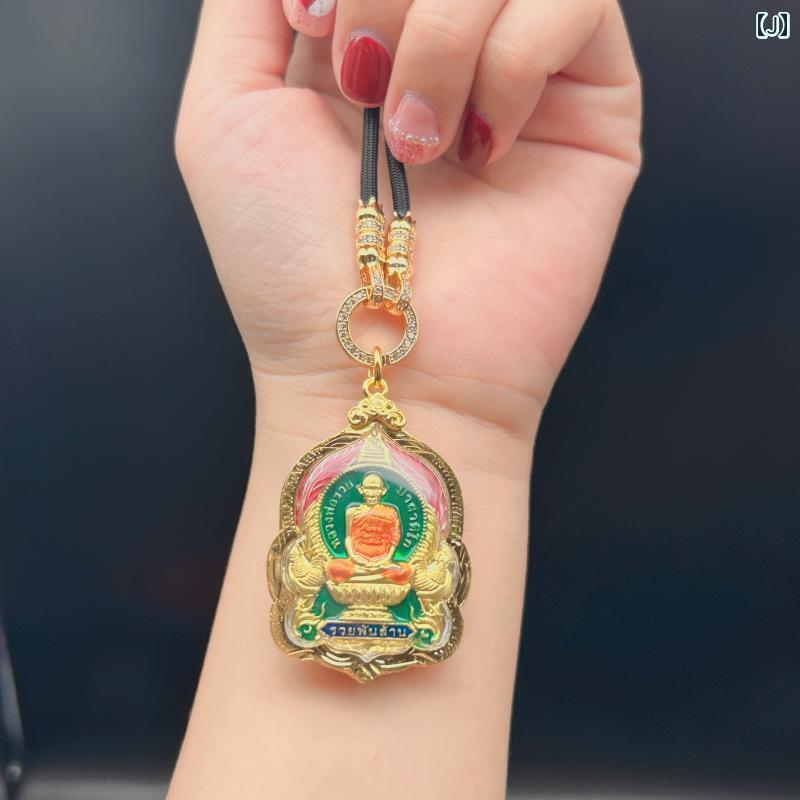 楽天市場】ペンダント トップ アクセサリー タイ お守り 仏教