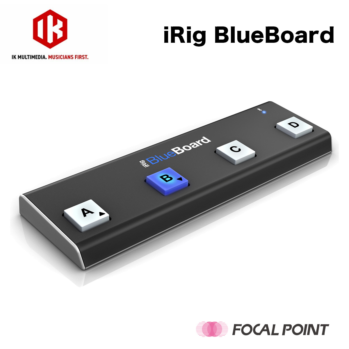 楽天市場】IK Multimedia / アイケーマルチメディアiRig BlueBoard
