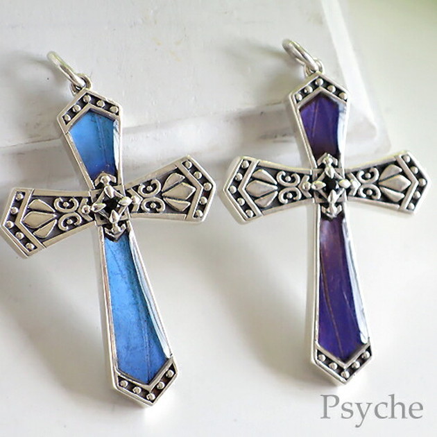 オウン・ピー Psyche シルバー925 蝶の羽ペンダント 【公式通販】