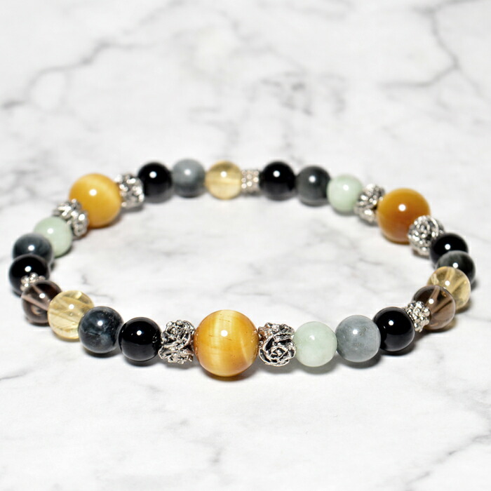 楽天市場】天然石 パワーストーン 成功と繁栄をもたらす金運UPブレス