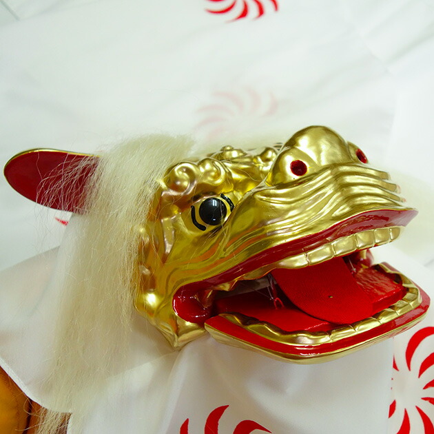 琉球舞踊 小道具 獅子頭(箱無し) 琉球舞踊 小道具 獅子頭(箱無し