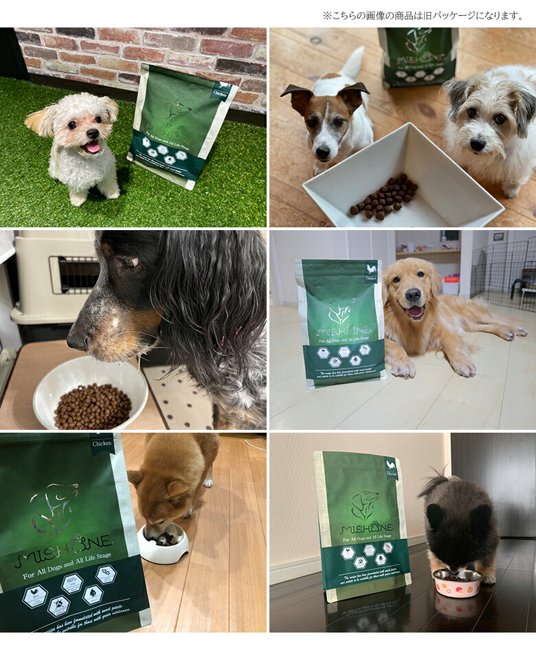 楽天市場】フェイヴワン 全犬種用ドッグフード（チキン） ミシュワン