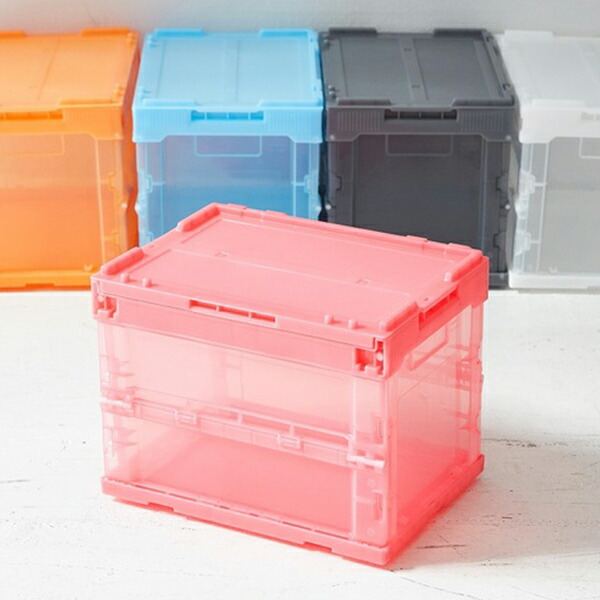 楽天市場】TRUSCO スケルコンオリコン20L(フタ付) TR-SC20コンテナ