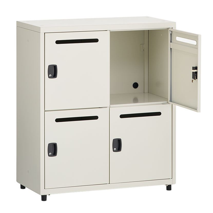 楽天市場】スチールパーソナルロッカー 個人ロッカー 4人用 シリンダー