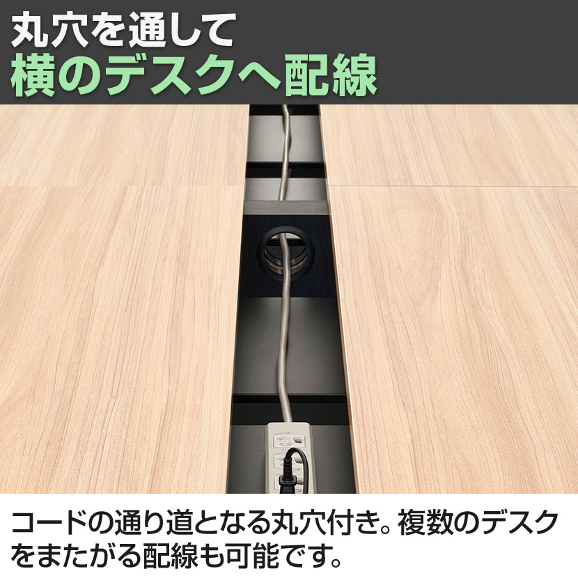 楽天市場】NFシリーズ フリーアドレスデスク 幅6000×奥行1200×高さ