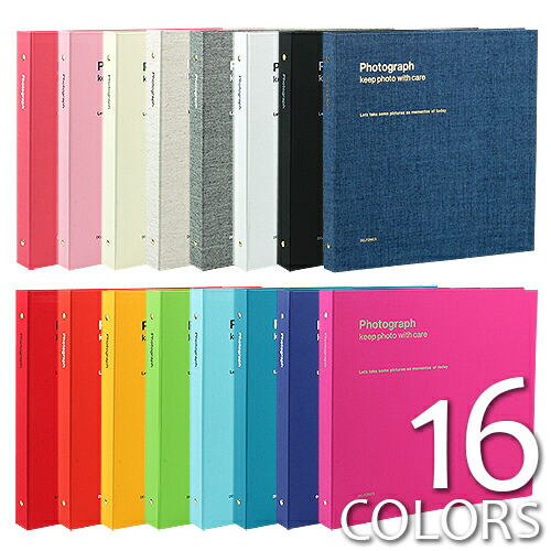 楽天市場】アルバム 手作り PD フォトアルバム リング Lサイズ PD04