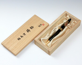 楽天市場】輪島塗 蒔絵ボールペン 雅風 【梟】【ふくろう】 【セキセイ