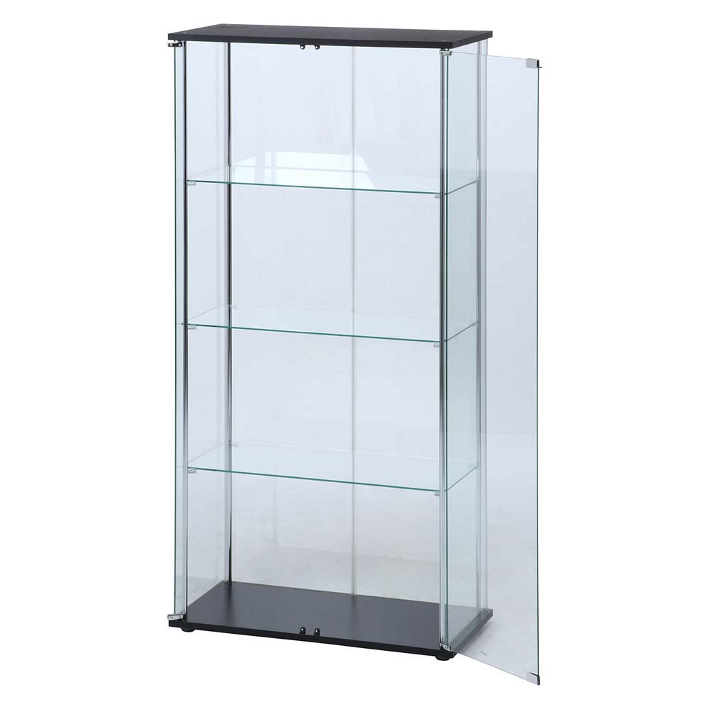 楽天市場】不二貿易 ガラスディスプレイケースクリア TMG-G53-1