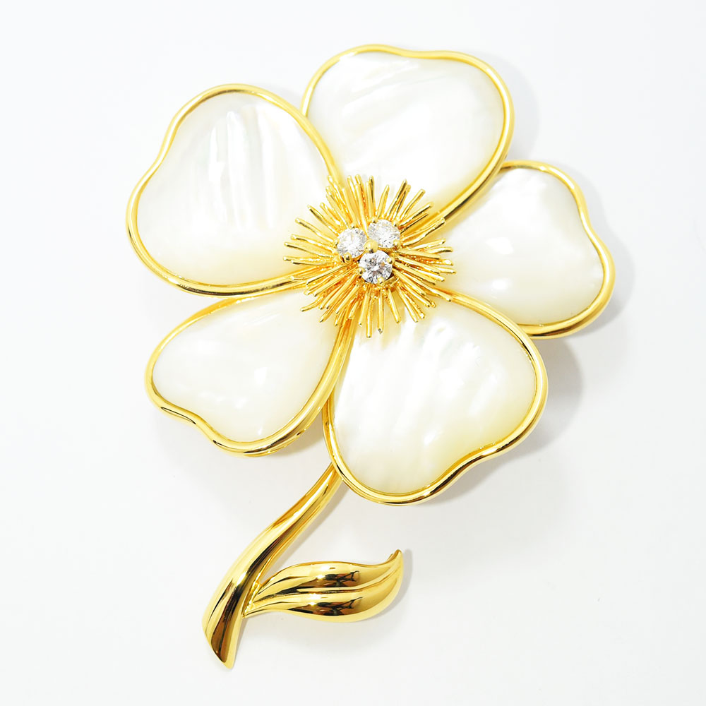 Carven 金色の花束ブローチ Carven 金色の花束ブローチ 公式 ストア