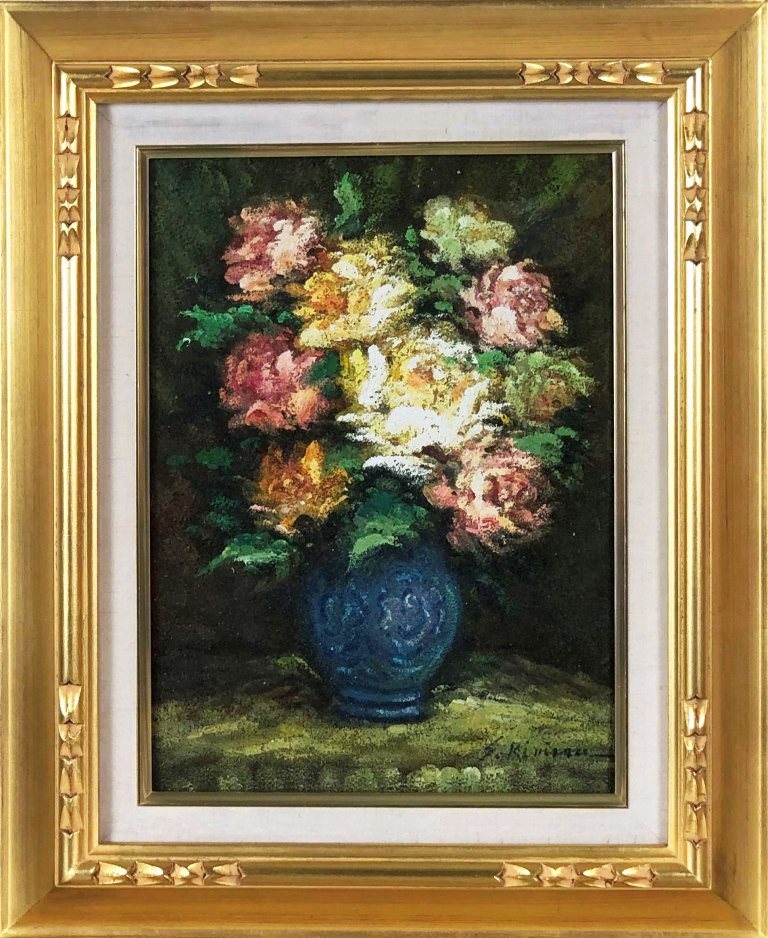 木村 茂 油絵(薔薇) F6 木村 茂 油絵(薔薇) F6 木村 茂 油絵(薔薇) F6