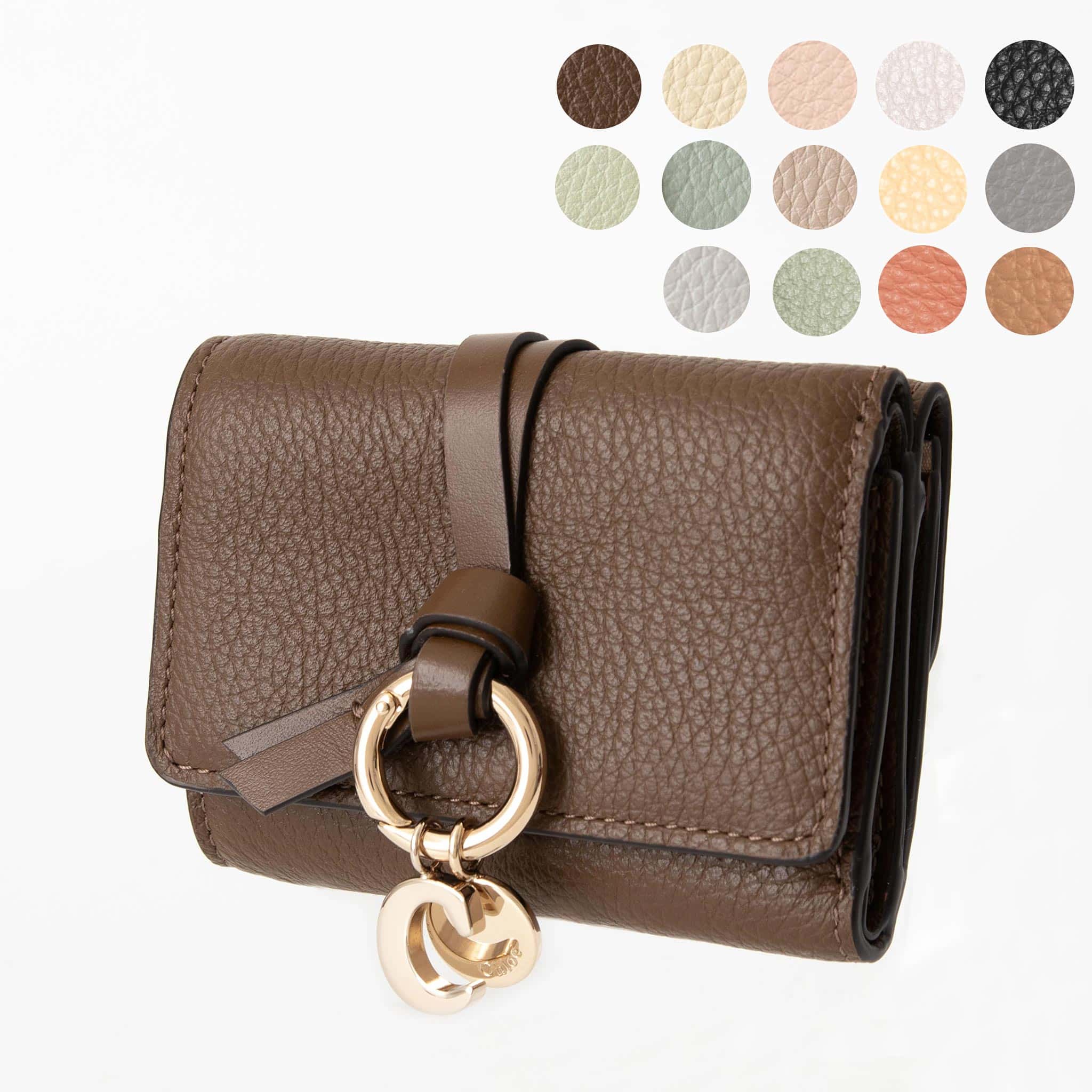 楽天市場】クロエ CHLOE 財布 三つ折り財布 ALPHABET MINI TRI FOLD