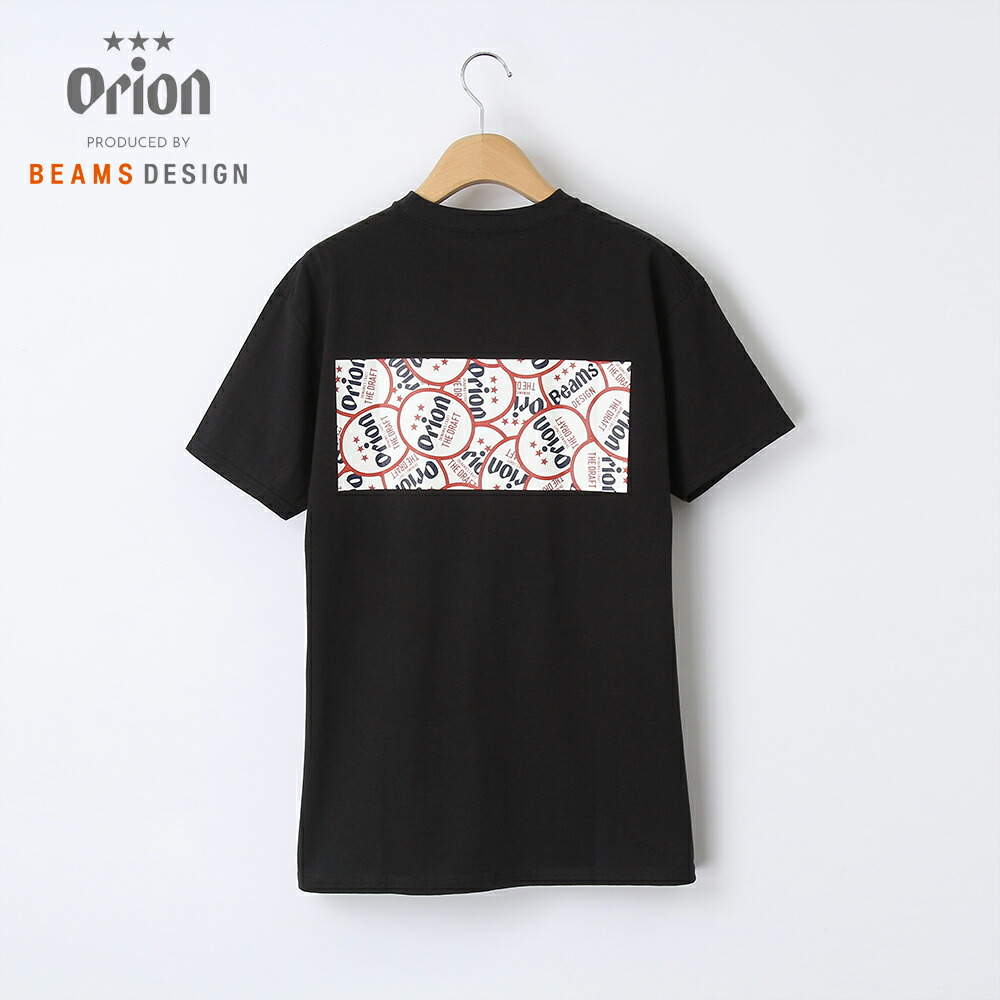 楽天市場】ORION PATTERN PRINT Tシャツ BLACK 黒 オリオン ビースム