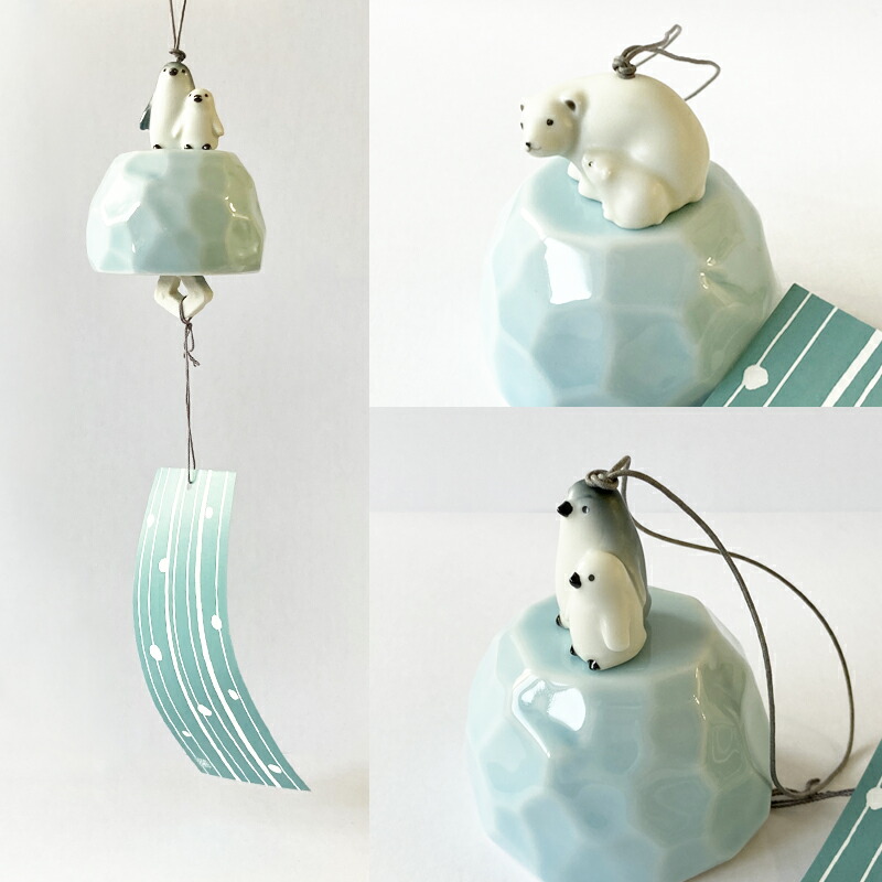 オストハイマーのシロクマ親子、ペンギンセット オストハイマーの