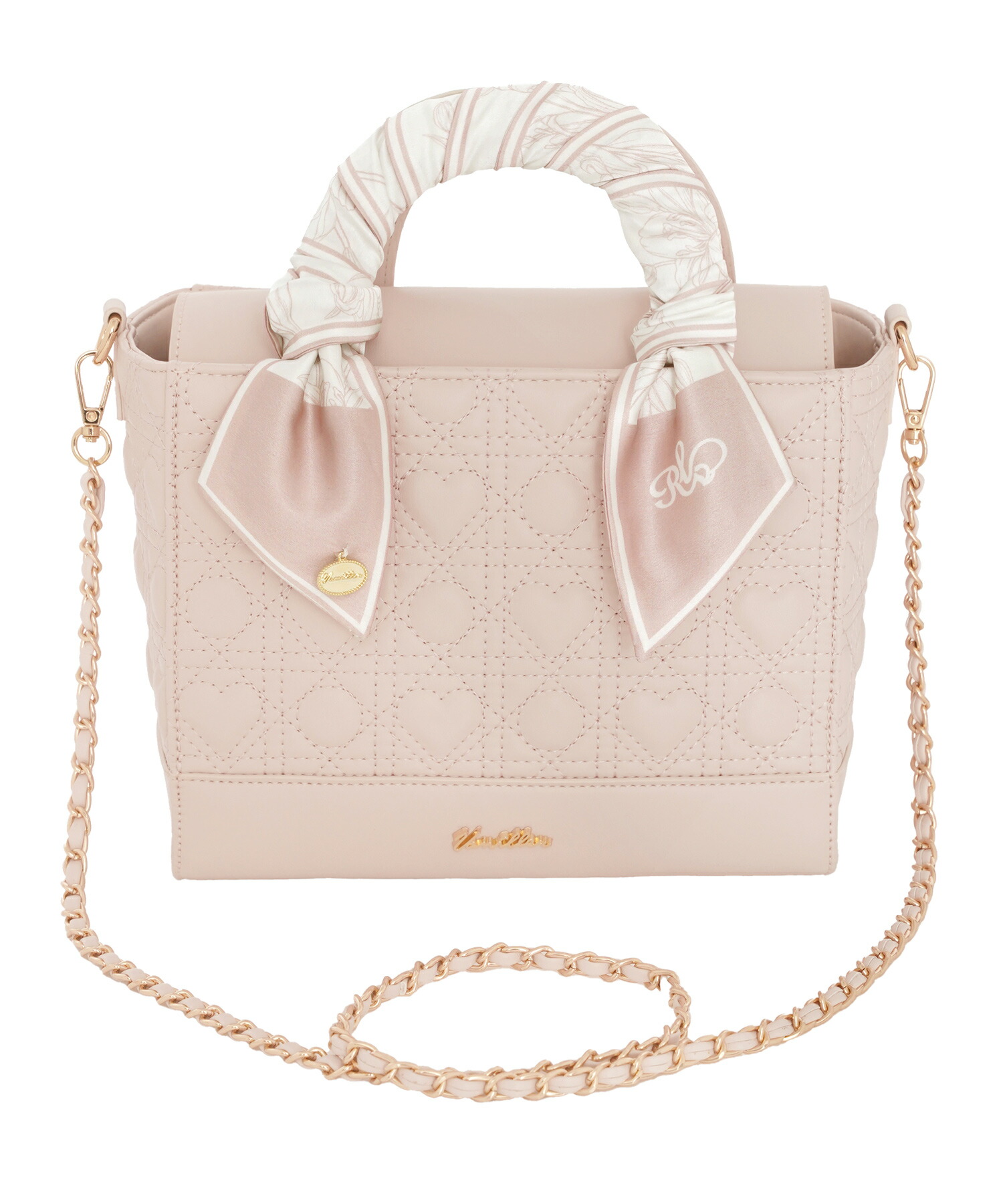 楽天市場】2点セット 小物 グッズ バッグ ハート キルティング