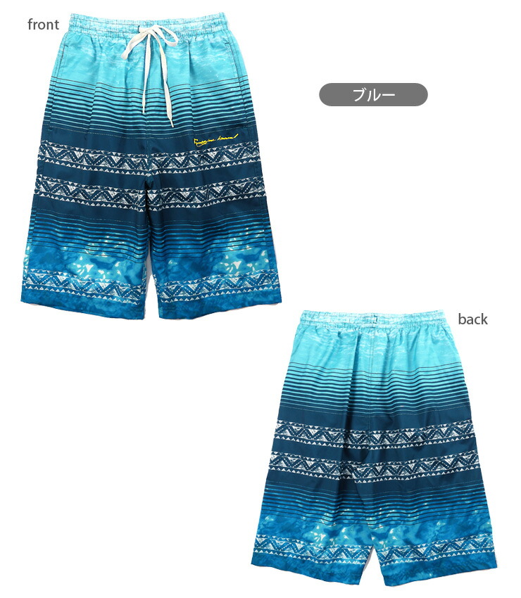 マ*サ様 ☻*様 FIED メンズ水着 26サイズ 黒と青の