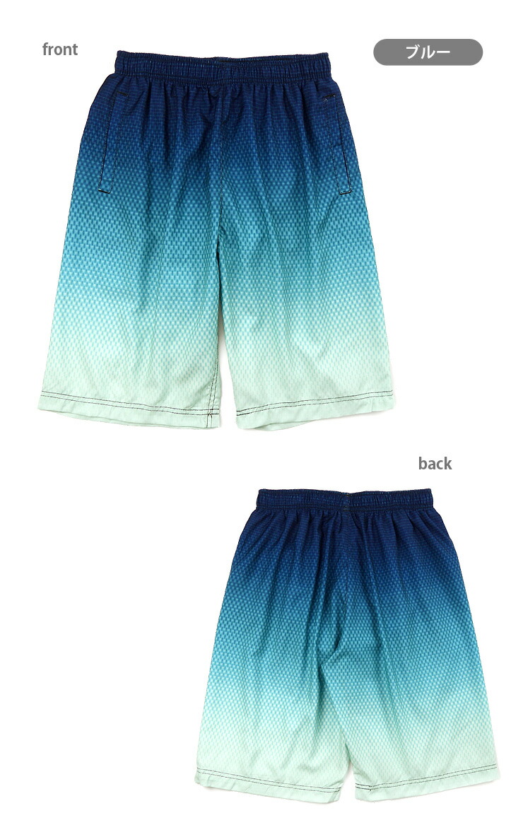 楽天市場】サーフパンツ 水着 メンズ M L LL ブルー オレンジ M-2430