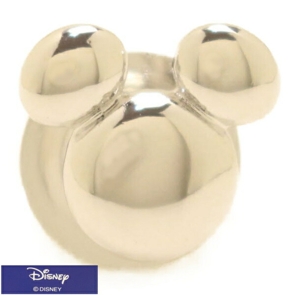 楽天市場】【楽天1位】 ミッキー マーク ミッキーマウス シルバー