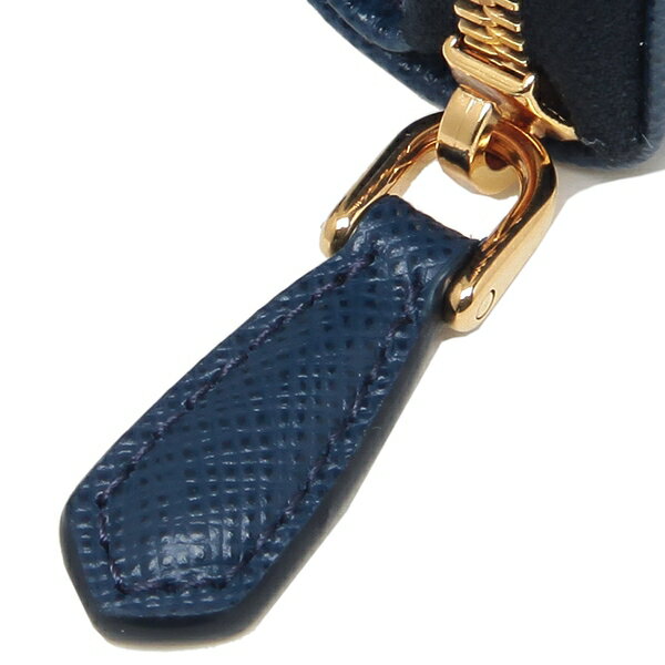 楽天市場】プラダ 財布 二つ折り財布 サフィアーノ ミニ財布