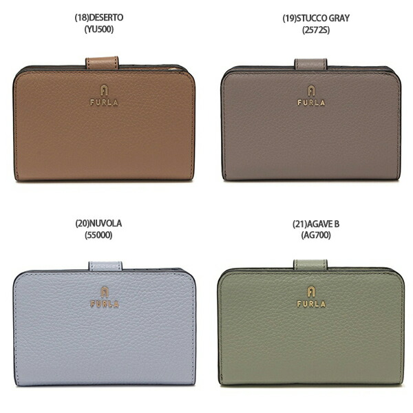 楽天市場】フルラ 二つ折り財布 カメリア Mサイズ レディース FURLA