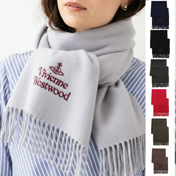 楽天市場】ヴィヴィアンウエストウッド マフラー メンズ レディース