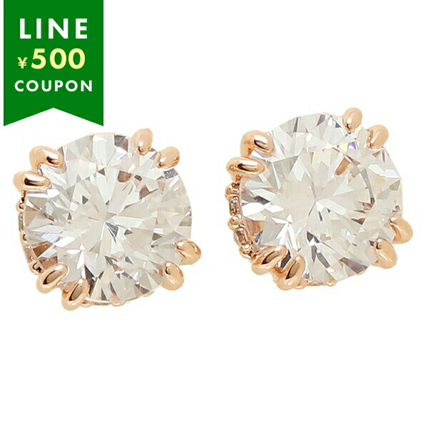 楽天市場】スワロフスキー ピアス アクセサリー ゴールド レディース