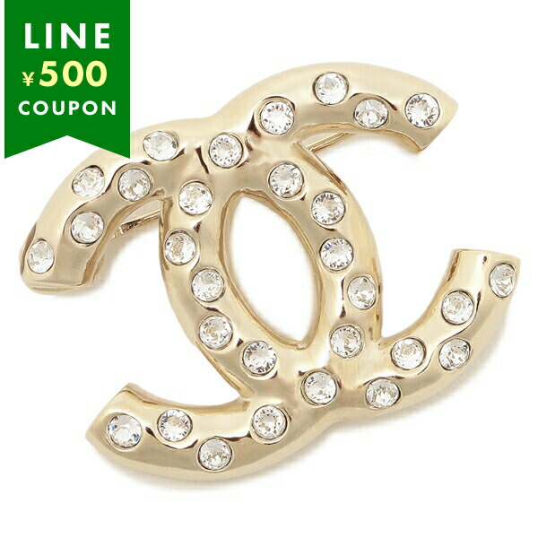 CHANEL ロゴブローチ 1153