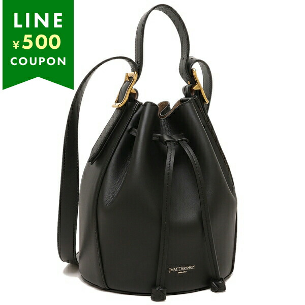 楽天市場】J&M DAVIDSON バケットバッグ 2way ポピー POPPY LPPP0XX